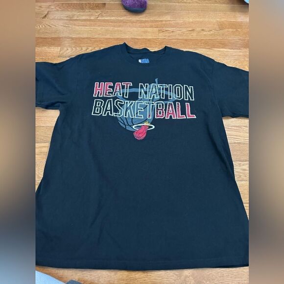 NBA Miami Heat Nation Tshirt - Picture 1 of 3